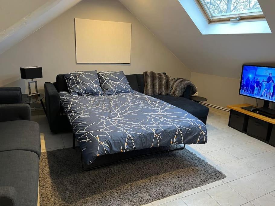 Le Havre Sanvic - Appartement Chaleureux Dış mekan fotoğraf