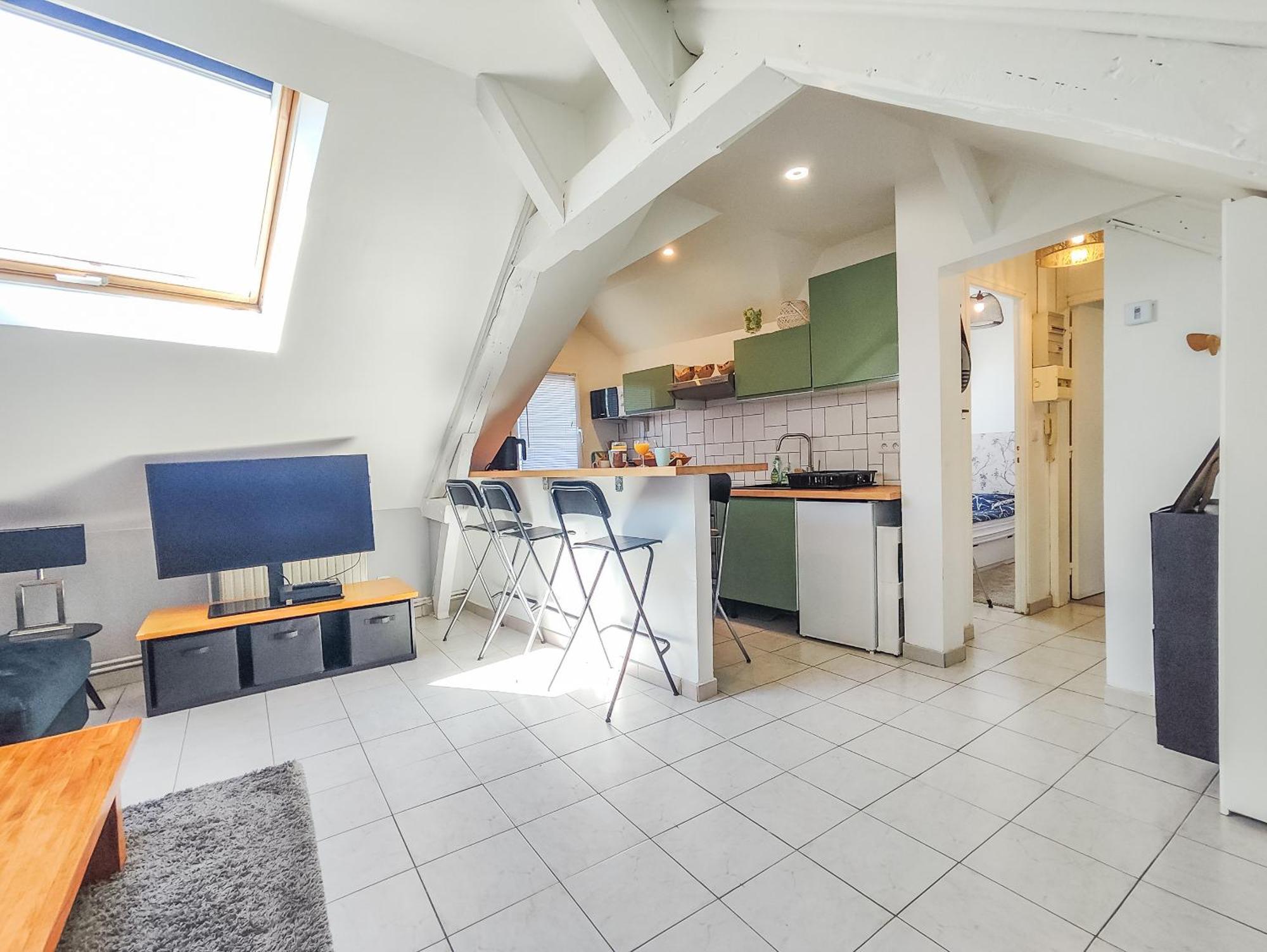 Le Havre Sanvic - Appartement Chaleureux Dış mekan fotoğraf