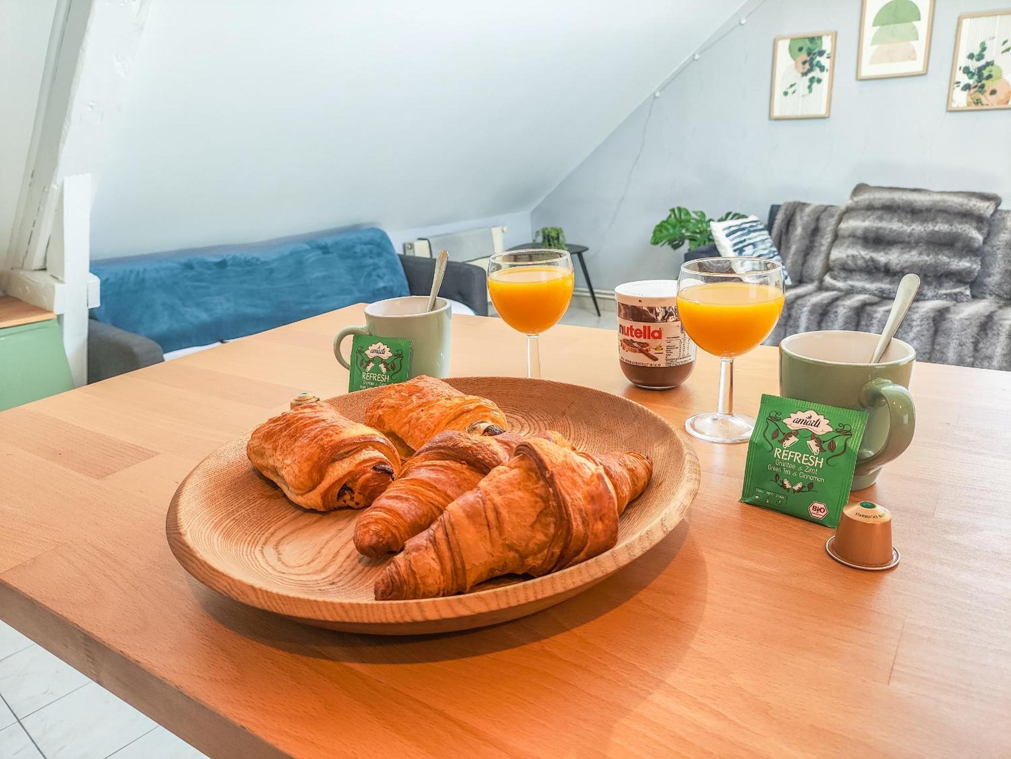 Le Havre Sanvic - Appartement Chaleureux Dış mekan fotoğraf