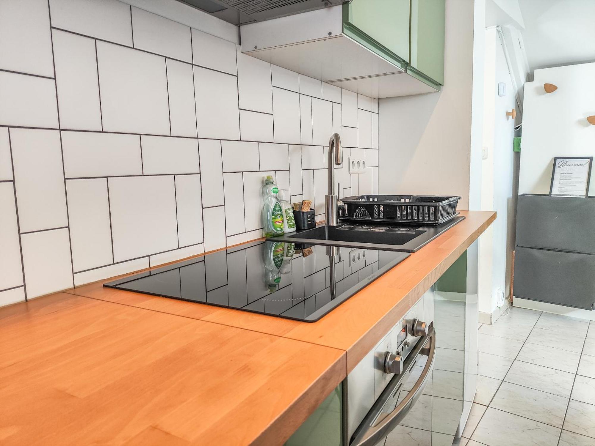 Le Havre Sanvic - Appartement Chaleureux Dış mekan fotoğraf