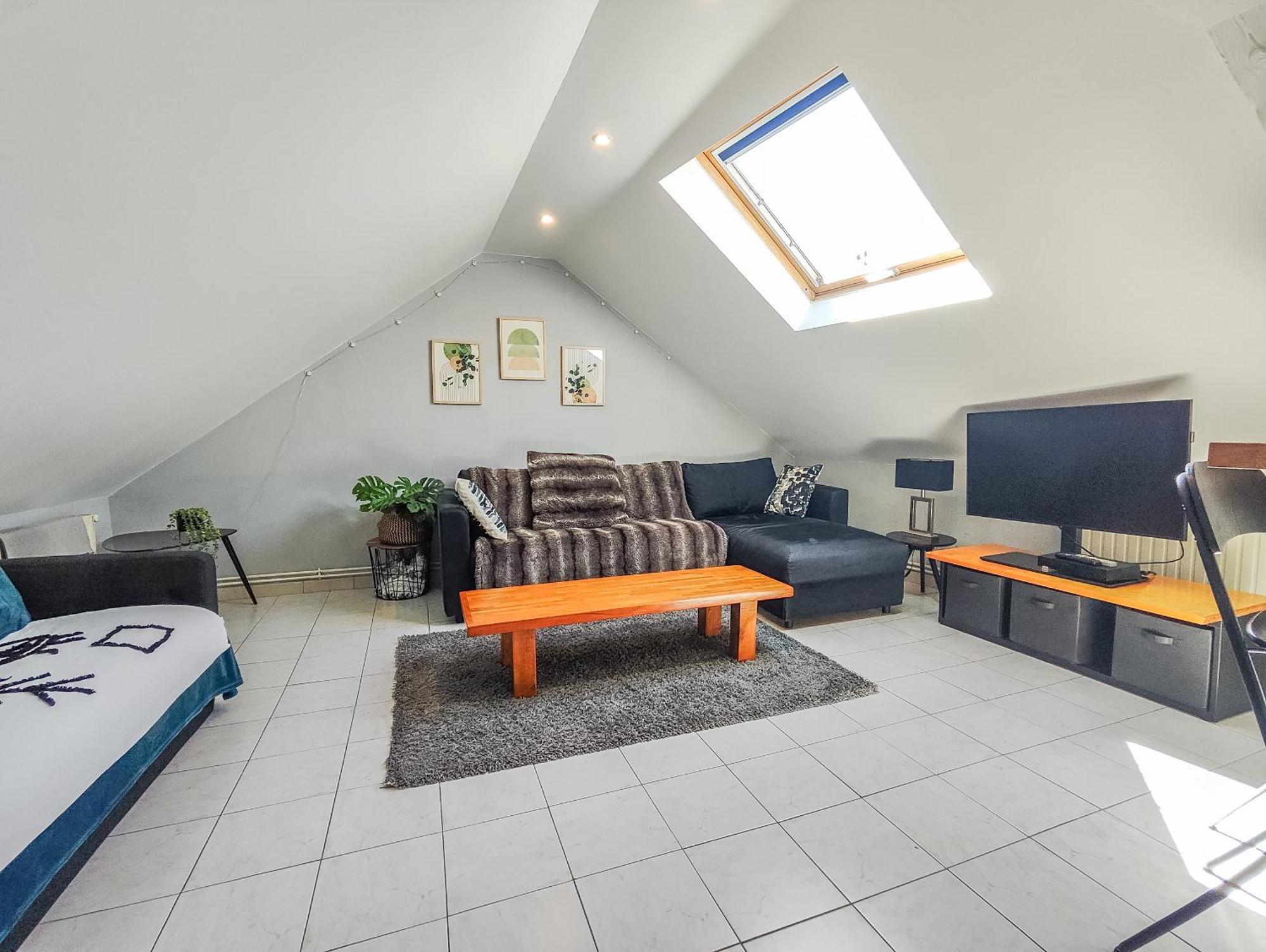 Le Havre Sanvic - Appartement Chaleureux Dış mekan fotoğraf