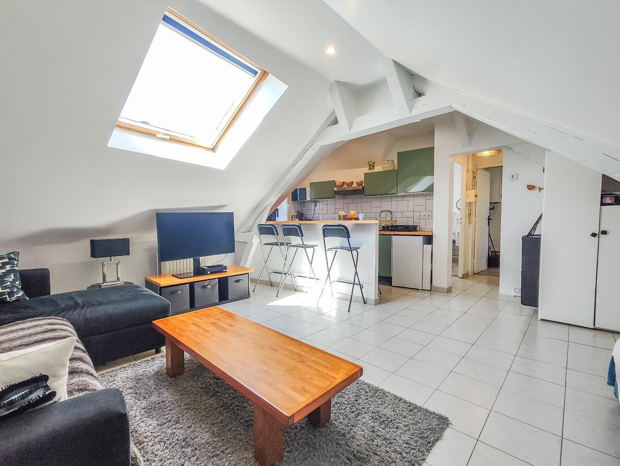 Le Havre Sanvic - Appartement Chaleureux Dış mekan fotoğraf