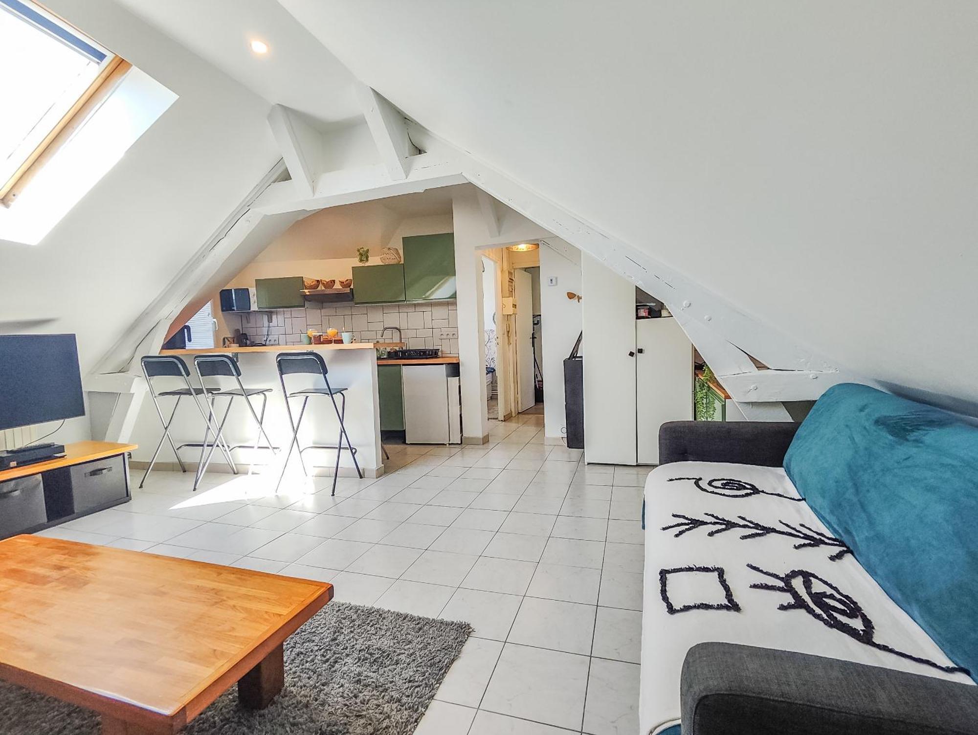 Le Havre Sanvic - Appartement Chaleureux Dış mekan fotoğraf