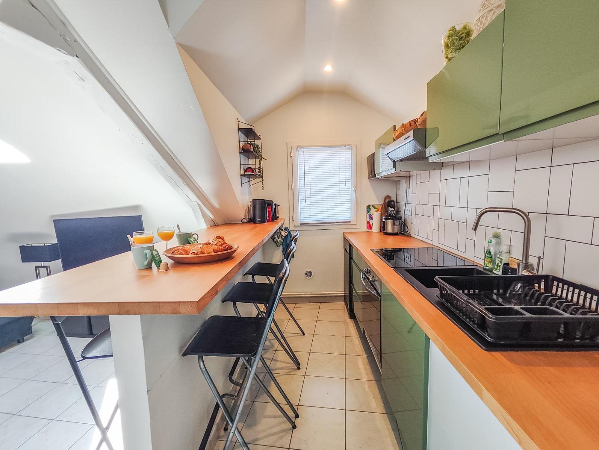 Le Havre Sanvic - Appartement Chaleureux Dış mekan fotoğraf