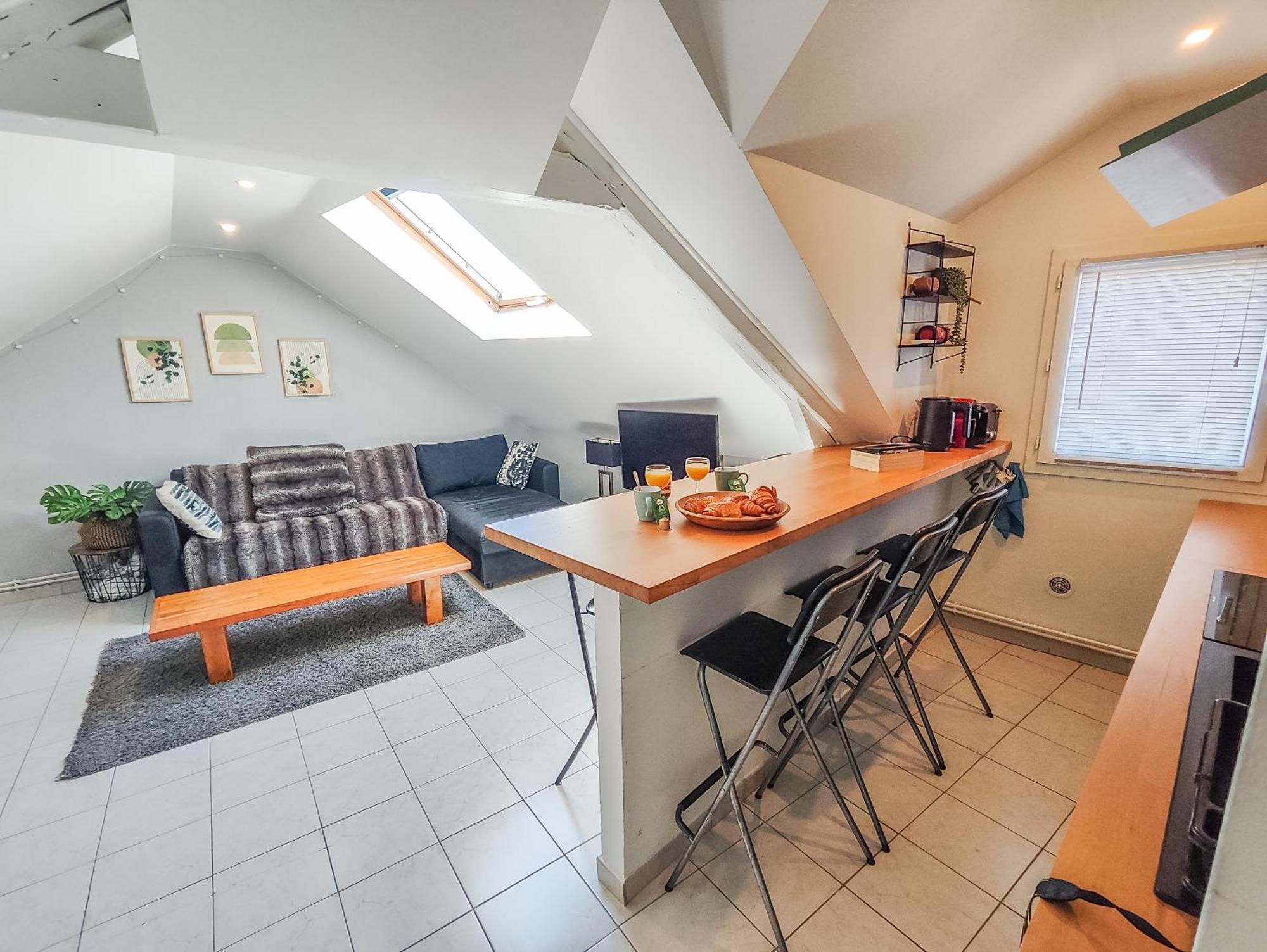 Le Havre Sanvic - Appartement Chaleureux Dış mekan fotoğraf