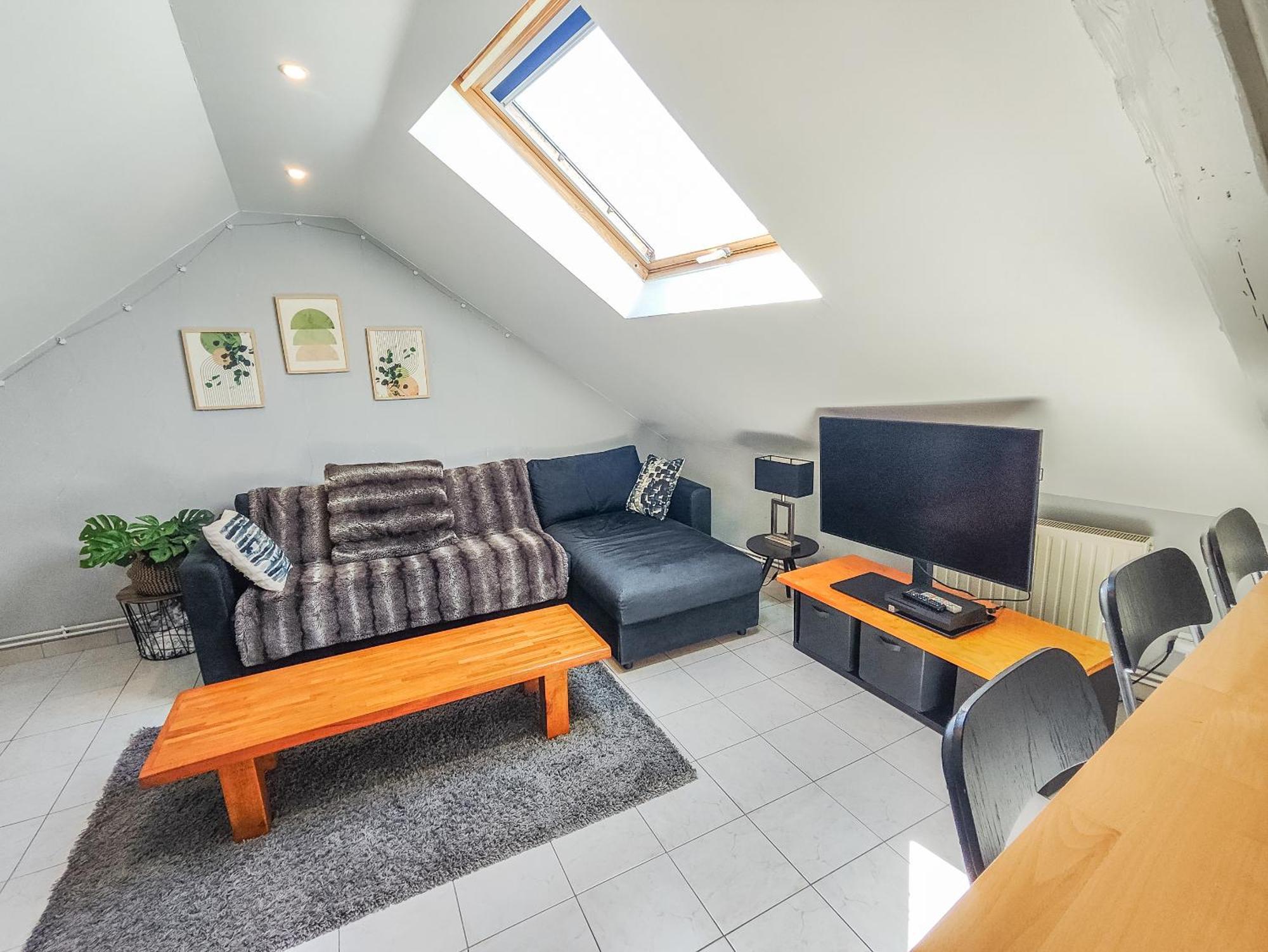 Le Havre Sanvic - Appartement Chaleureux Dış mekan fotoğraf