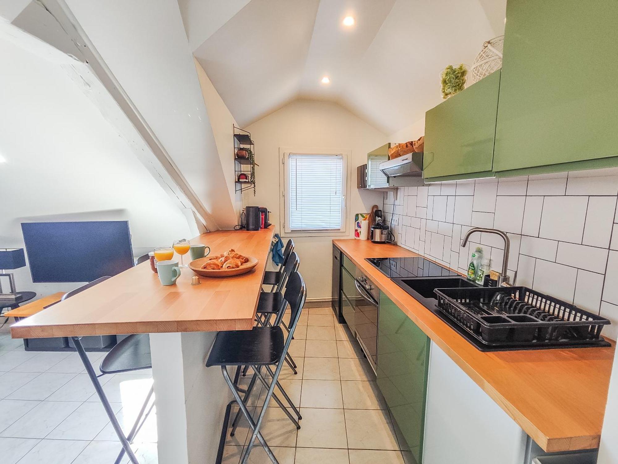 Le Havre Sanvic - Appartement Chaleureux Dış mekan fotoğraf